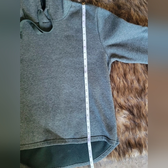 RBX Lightweight Hoodie Sweatshirt Size Medium Women's Gray Pullover - Picture 5 of 11